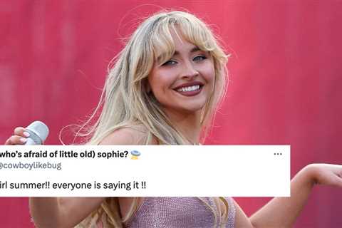 People Are Obsessed With How Literal Sabrina Carpenter's New Album Title Is