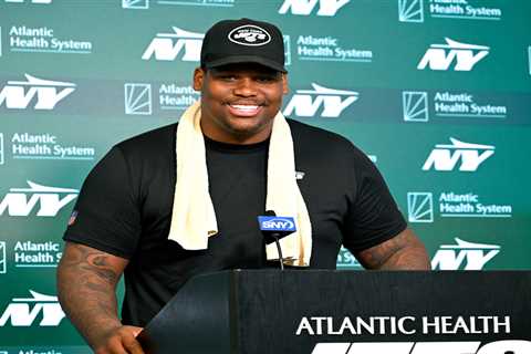 Jets’ Quinnen Williams, Giants’ Dexter Lawrence batting for Aaron Donald’s defensive tackle throne