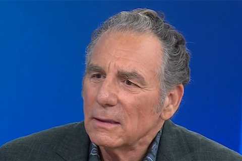 Michael Richards Says He's Less Angry Nearly 20 Years After N-Word Rant