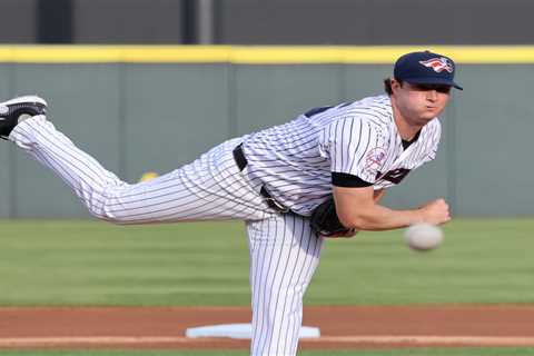 Gerrit Cole hits 97 mph in dominant first Yankees rehab start