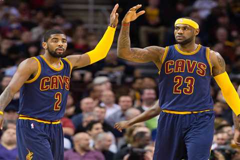 LeBron James ‘so f–king mad’ he’s not Kyrie Irving’s teammate despite Cavs drama