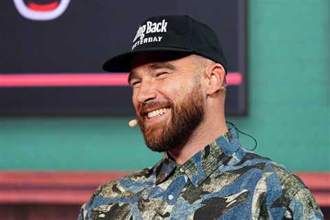 Travis Kelce Says He’s ‘Living the Dream’ in ‘Good Morning America’ Interview Teaser