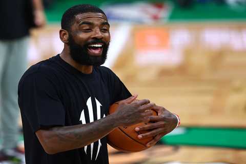 Kyrie Irving plans to ‘breathe through’ Celtics fans’ vitriol at NBA Finals