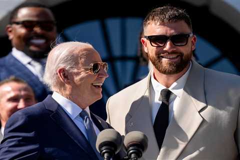 Secret Service opens up about Travis Kelce’s White House Taser fear