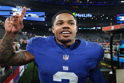 Sterling Shepard signing with Buccaneers in Baker Mayfield reunion after Giants exit