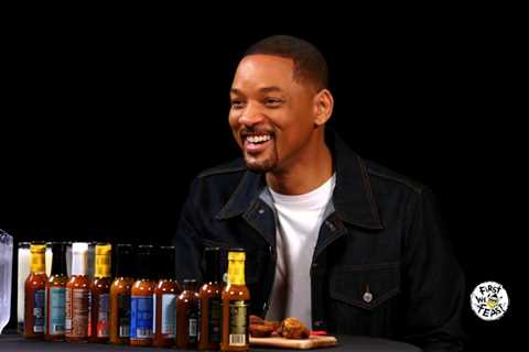 Will Smith Ranks His Mount Rushmore of Acting Performances While Tearing Up on ‘Hot Ones’