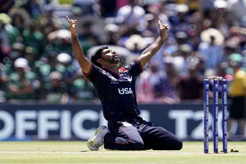 USA cricket star Saurabh Netravalkar works full time as engineer at Oracle