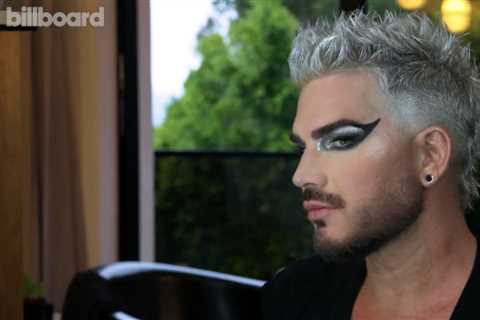 Adam Lambert Shares His Glam for WeHo Pride: Here Are Some of His Makeup Must-Haves
