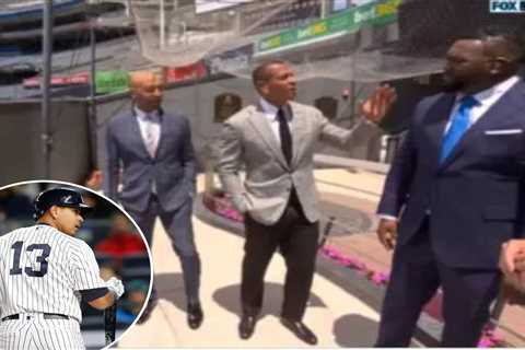 Alex Rodriguez has stunning response to David Ortiz’s Yankees number retirement jab