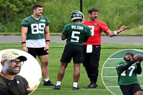 New Jets assistant urging receivers to take advantage of Aaron Rodgers and ‘make your career’