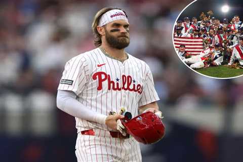 Bryce Harper pushes for MLB to  pause season for next Olympics in hopes of playing for US