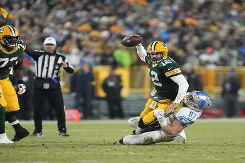 Tigers ruthlessly rip former Lions villain Aaron Rodgers for season-ending injury