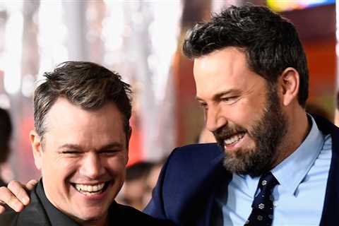 Ben Affleck Is Apparently “Leaning On” Matt Damon Amid Reports That He And Jennifer Lopez Are..
