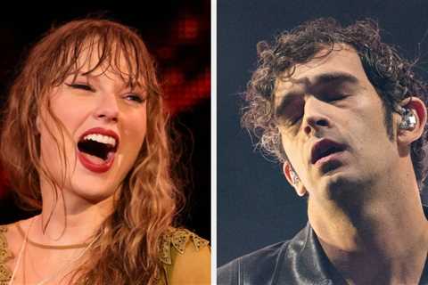 Matty Healy Has Liked A Post Calling Out Taylor Swift’s Fans After They Theorized He Was Trying To..
