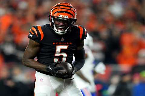 Tee Higgins not at Bengals minicamp as franchise tag drama continues