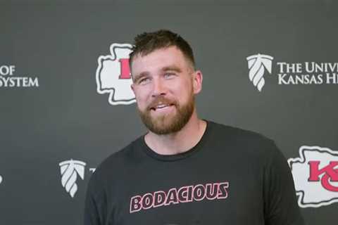 Travis Kelce Dodges Taylor Swift Cooking Question, But Confirms She Makes Mean Pop-Tart