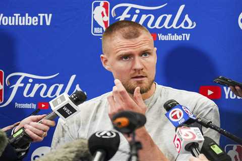 Kristaps Porzingis’ ‘rare injury’ dings Celtics’ chances in NBA Finals Game 3