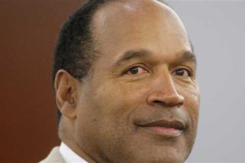 O.J. Simpson Estate Executor Wants Permission to Auction His Belongings