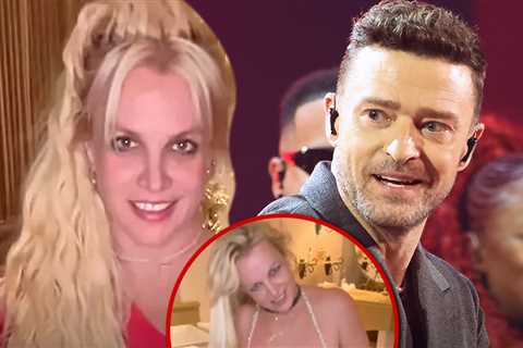 Britney Spears Dances to Song Featuring Ex Justin Timberlake