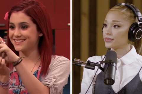 Ariana Grande Said She's Upset By Victorious Clips That Appear Sexual