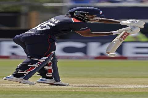 Heavily pro-India crowd watches USA get off to slow start at cricket World Cup match on Long Island