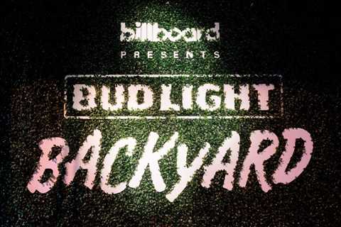 Billboard Presents Bud Light Backyard: See The Photos