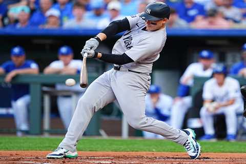 Anthony Rizzo goes 0-for-5 but shows some good signs in return to Yankees’ lineup