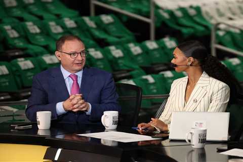 Shams Charania escalates feud with Adrian Wojnarowski over Lakers reporting