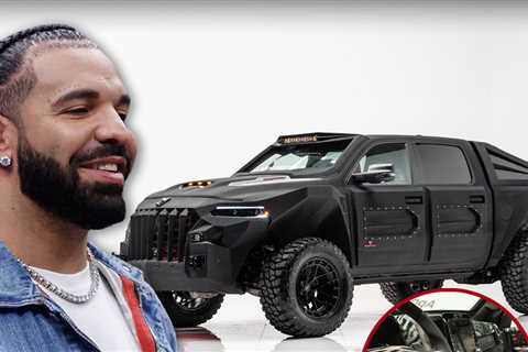 Drake Buys $200K Armored Apocalypse Super Truck for Texas Home