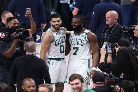 Why the Celtics are about to capture the NBA title but not our reverence