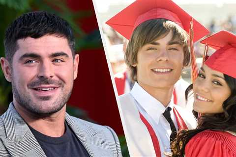 Zac Efron Was Asked About Vanessa Hudgens’ Pregnancy, And His Reaction Is So Sweet