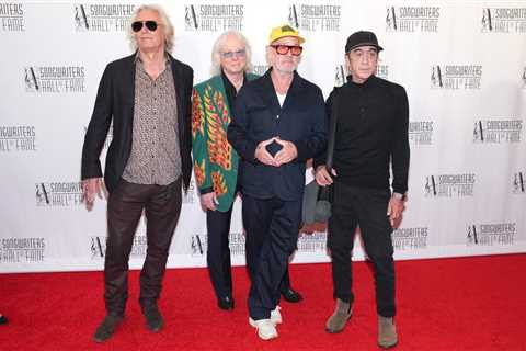 R.E.M. Perform Live Together for First Time in 15 Years at Surprise Songwriters Hall of Fame Reunion