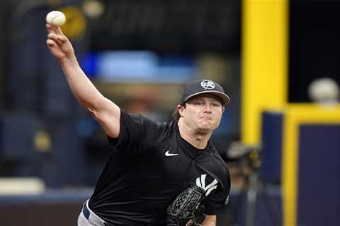 Yankees’ Gerrit Cole dominates with 10 strikeouts in third rehab start