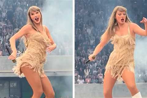 Taylor Swift's Dance Moves Get Mercilessly Mocked During 'Eras' Tour Stop