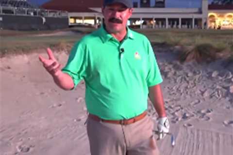 Golf Channel’s Johnson Wagner recreates Bryson DeChambeau’s epic US Open shot in front of pro