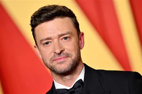 Justin Timberlake Has Been Arrested For Allegedly Driving While Intoxicated