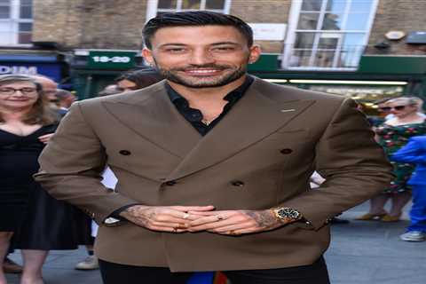 Giovanni Pernice professes love for former Strictly co-star amid misconduct investigation