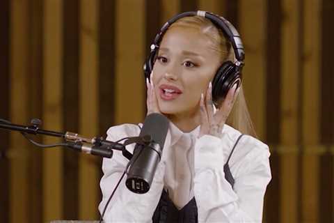 Ariana Grande Defends Speaking Voice Change After Criticism