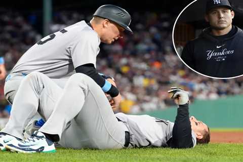 Latest timeline on Anthony Rizzo’s return to Yankees from broken forearm: ‘Shocked’