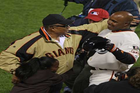Barry Bonds ‘devastated’ by death of his godfather Willie Mays