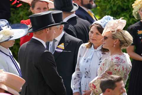 Prince William and Carole Middleton's Strong Family Bond at Royal Ascot