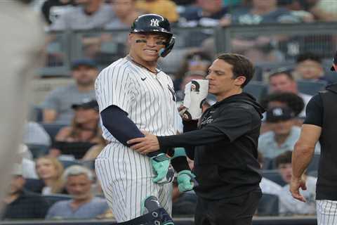 Aaron Judge out of Yankees’ lineup vs. Orioles with hand injury