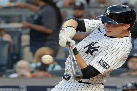 Yankees’ Ben Rice gets first hit in MLB debut: ‘totally surreal’