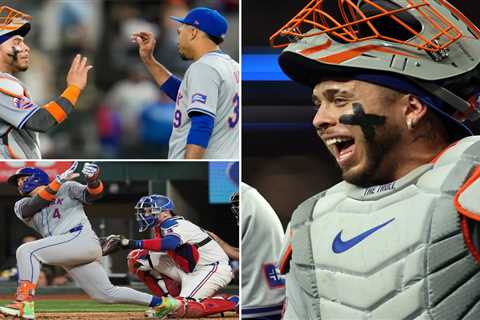 The Francisco Alvarez effect: Mets have been nearly unbeatable with young catcher