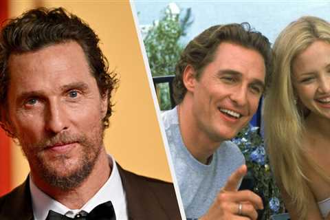 Matthew McConaughey Said His 2000s Rom-Com Era Left Him Wanting To Quit Acting For Good