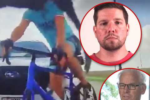 Texas Cyclist Mowed Down Says He's Lucky To Be Alive, Alleged Drunk Driver ID'd