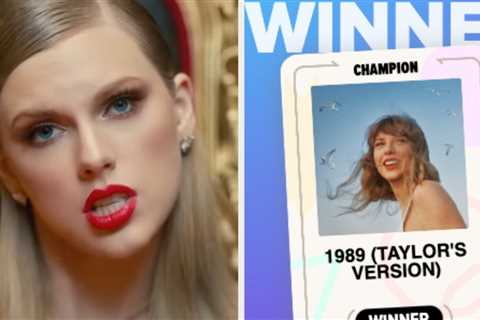 This Taylor Swift Album Face-Off Will Force You To Make Tough Decisions, But True Swifties Won't..