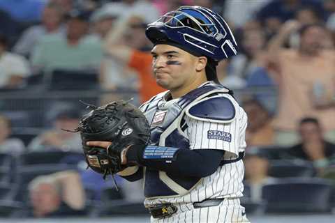 Jose Trevino’s stolen base problem isn’t going away for Yankees
