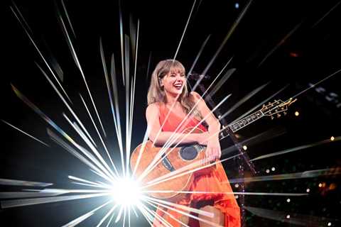 Taylor Swift Shouts Out Cardiff Eras Tour Crowd for Being ‘Truly Out of Control in the Best Way’