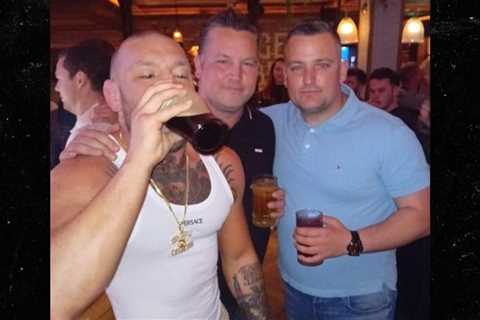 Conor McGregor Surfaces For First Time Since Fight Called Off, Parties In Dublin
